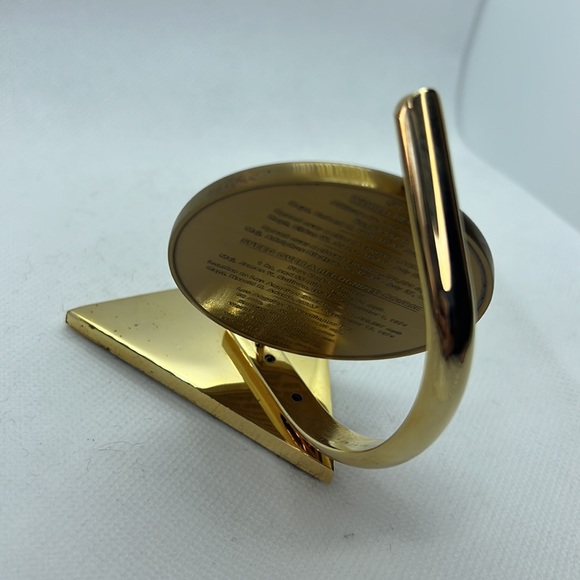 BLACKBIRD SR-71 MACH 3+ COLLECTABLE DISPLAY COIN BRASS - Picture 11 of 12